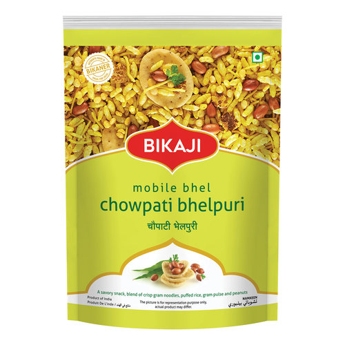 印度小吃 snacks 印度零食 Chowpati bhel puri namkeen