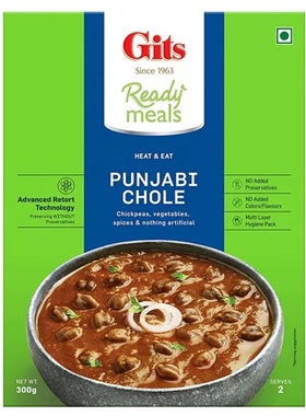 ready meals Ready to eat Gits Punjabi chole 速食咖喱 300g