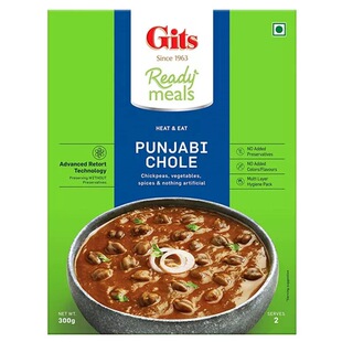 ready meals Ready to eat Gits Punjabi chole 速食咖喱 300g