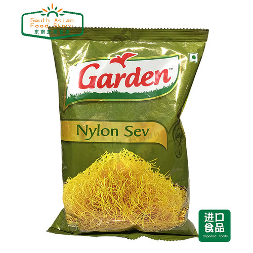 Indian food  Nylon Sev 170g 鹰嘴豆粉条小吃 170克