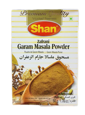 shan garam masala 巴基斯坦调料 masala 100g  五香 玛莎拉