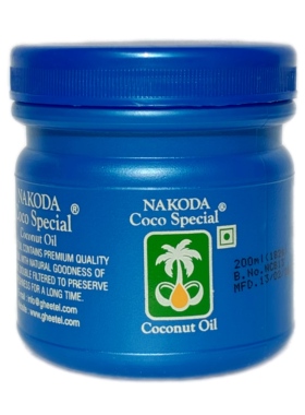 indian 印度 coconut hair oil 椰子油 200ML