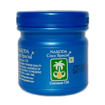 indian 印度 coconut hair oil 椰子油 200ML