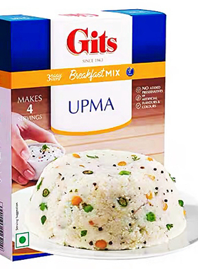 Gits Upma mix 200g 印度米粉糕预拌粉 200g