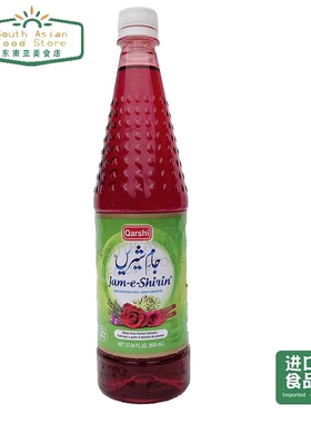 PAKISTAN Rose juice  Jam e shirin 玫瑰露汁 巴基斯坦 800ml
