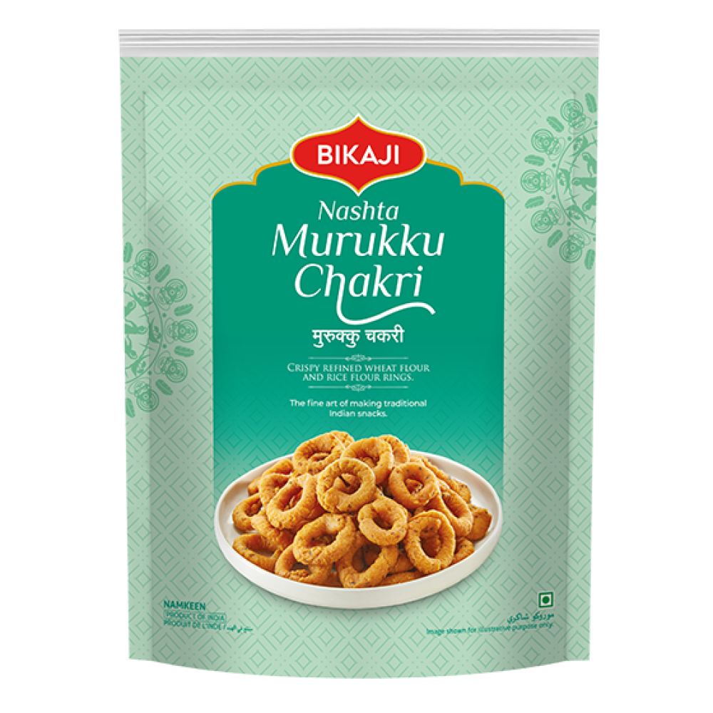 印度小吃 snacks 印度零食 Murukku chakri namkeen