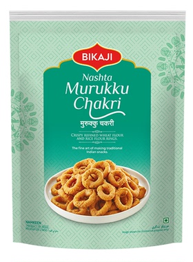 印度小吃 snacks 印度零食 Murukku chakri namkeen
