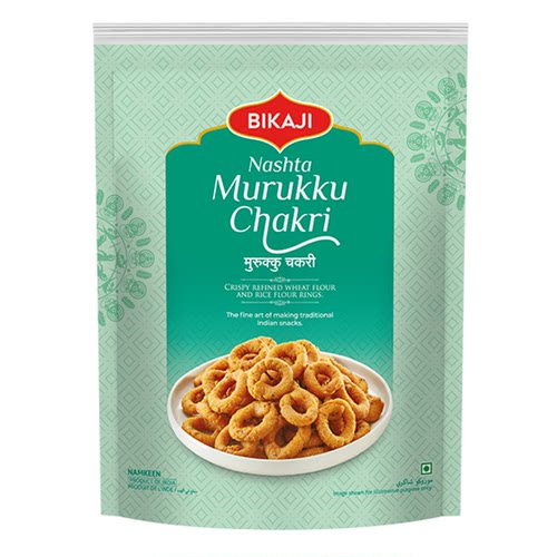 印度小吃 snacks 印度零食 Murukku chakri namkeen