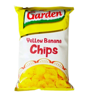 Garden 印度进口香蕉片 Yellow Banana Chips 小吃 零食 85g