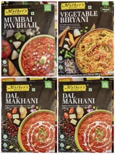 Ready to eat indian food Ready meals 印度即食 速食 300g