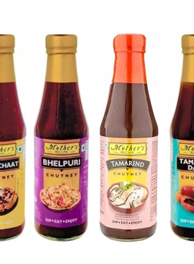 Mothers CHUTNEYS 印度进口调味酱 tamarind chutney 罗望子酱