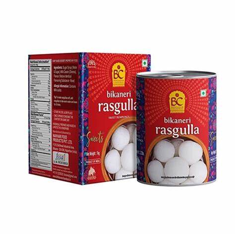 haldiram indian 印度食品sweets RASGULLA ROSOGOLLA 汤圆 甜点