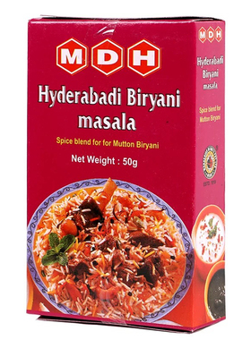 印度羊肉炒饭咖喱粉MDH Hyderabadi Biryani Masala玛莎拉调味粉