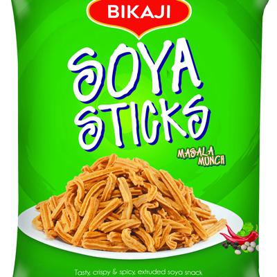 印度小吃 snacks 印度零食 Soya sticks namkeen
