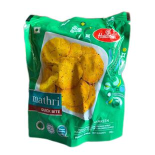 印度小吃 snacks 印度零食即食日常零食 Mathri namkeen