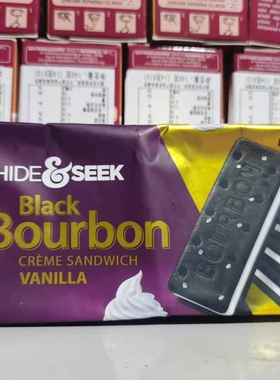 INDIAN 印度 Parle Black Bourbon Vanilla Biscuits 巧克力饼干