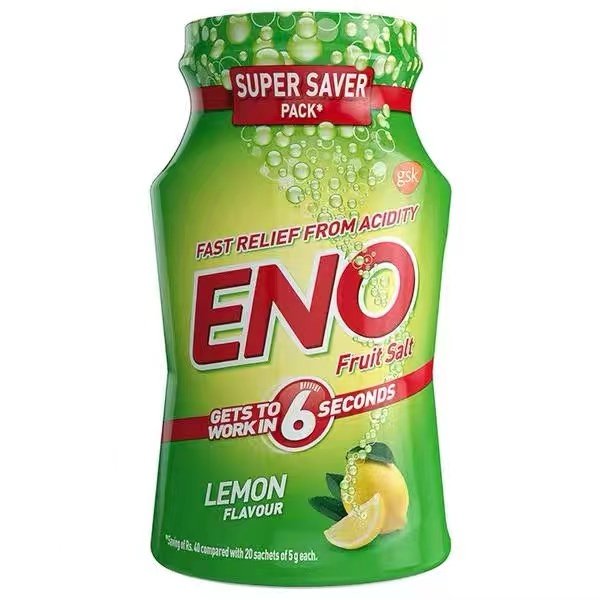eno fruit salt lemon flavour 100g
