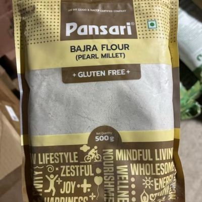 Indian food  BAJRA Atta 500g  bajra Flour