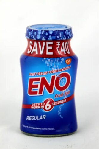 ENO Fruit Salt Regular Flavour 100g