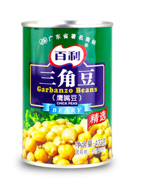 Beary Garbanzo beans / chick pea 即食鹰嘴豆432g 西餐沙拉配料