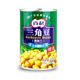 Beary Garbanzo beans / chick pea 即食鹰嘴豆432g 西餐沙拉配料
