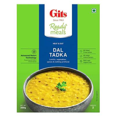 Gits Ready to eat Indian food 300 Ready Meals