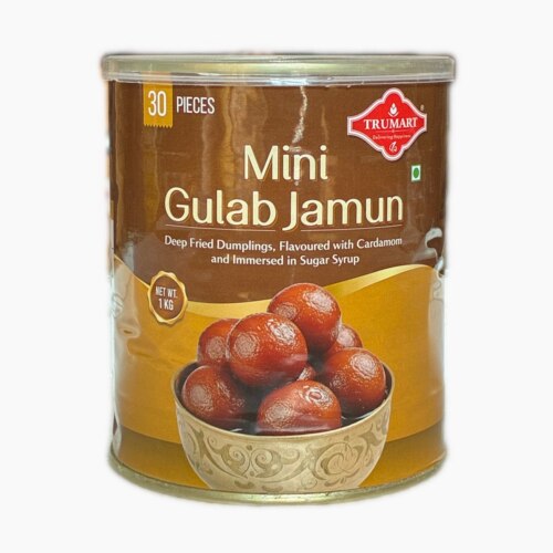 Mini Gulab Jamun Indian Sweets 1KG 印度汤圆玫瑰球点心甜品