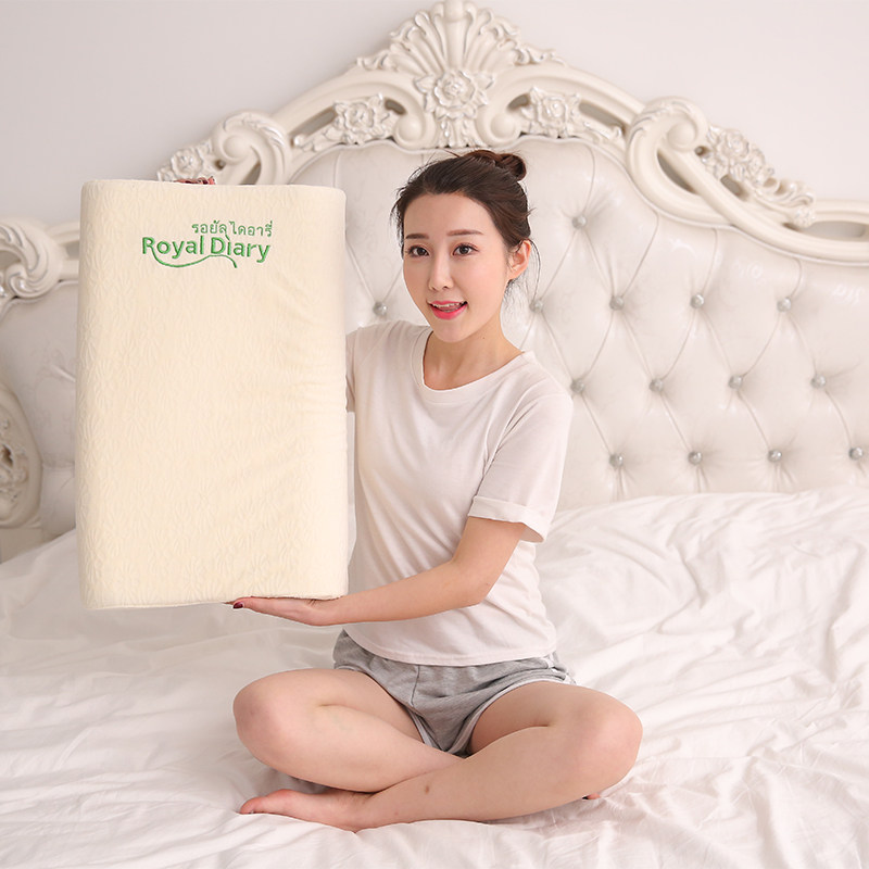 泰国原装进口天然乳胶枕头正品