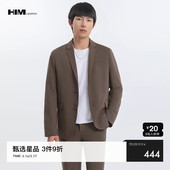 2025秋季 HIM汉崇 男 西装 休闲西服外套复古优雅日常通勤舒适修身