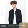 Áo khoác nam HIM Han Chong 2019 mùa thu mới áo khoác mỏng nam mỏng bóng chày đồng phục áo khoác trẻ - Đồng phục bóng chày bomber bóng chày