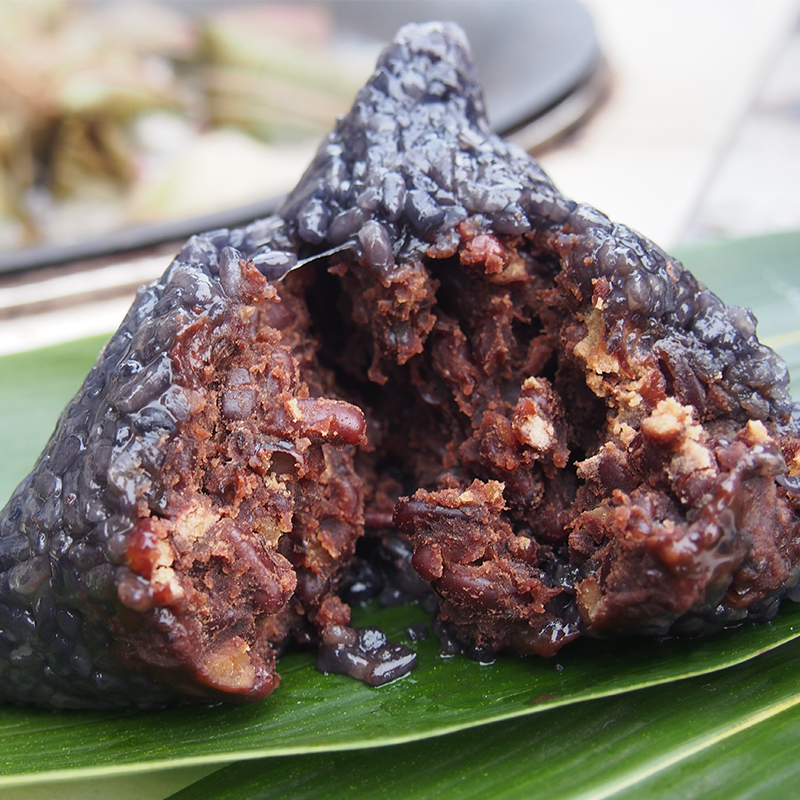 肥猫乌米豆沙粽土豪粽蛋黄鲜肉冬菜粽干菜肉粽新鲜现做早餐600克怎么样,好用不?