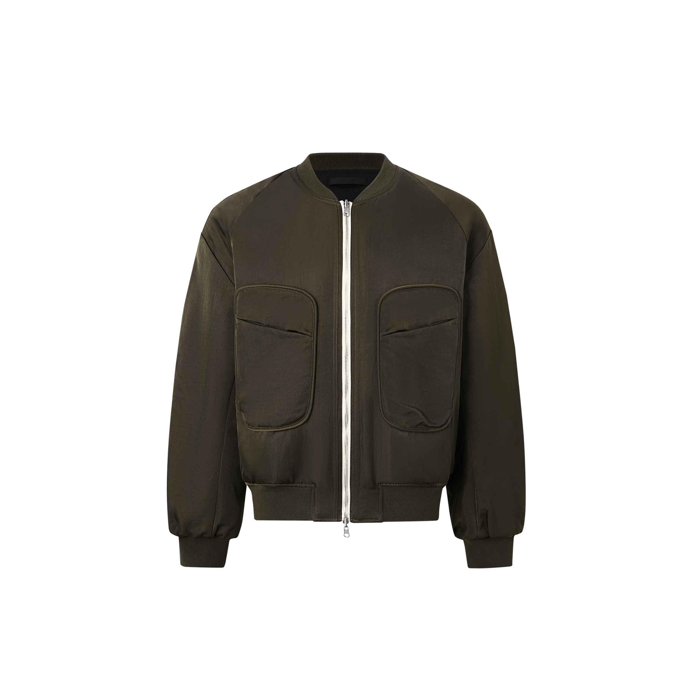 ICEUP廓形短宽棉服外套