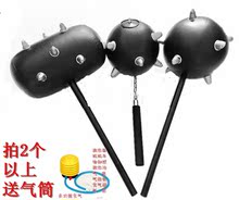 大号敲打狼牙流星棒槌榔头幼儿千吨充气锤子发泄儿童玩耍道具 包邮