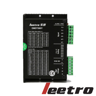 乐创LEETRO驱动器DMDT580Y替代DMDT506配57三相步进电机正品全新