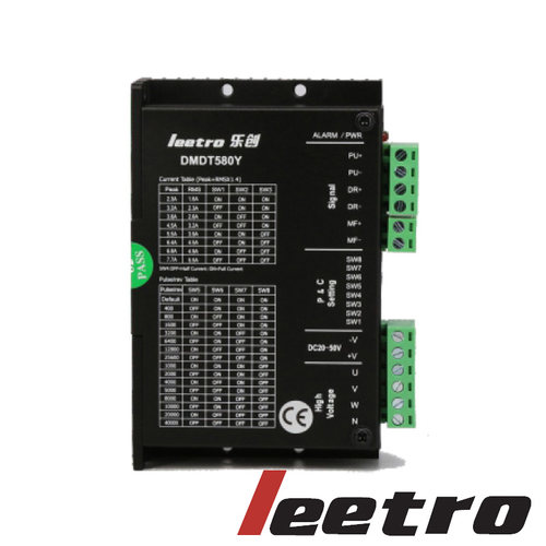 乐创LEETRO驱动器DMDT580Y替代DMDT506配57三相步进电机正品全新