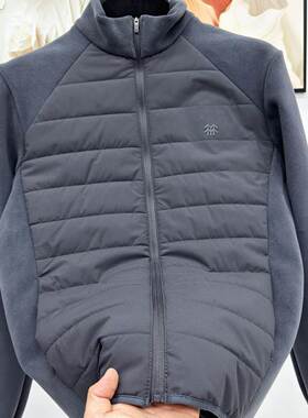 Mostarsea~冬季男士立领保暖夹克衫纯色内搭外穿上衣高端防寒外套