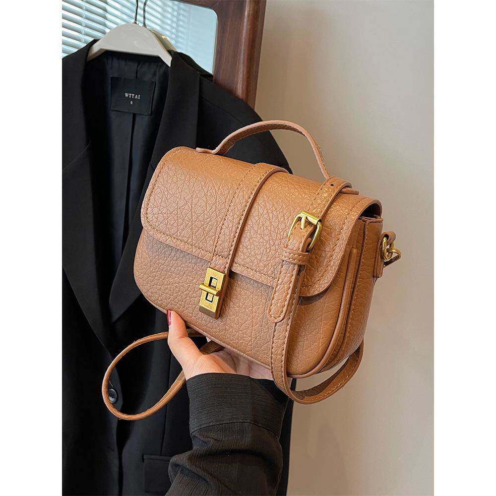 法国今年流行包包女士2025新款手拎包高级感覆古单肩斜挎包小方包,箱包皮具/热销女包/男包,手机包,淘宝优惠券,粉丝福利购,淘宝优惠卷