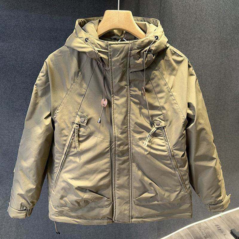 GM新潮 太帅了！人手一件~工装棉服男士冬季宽松夹棉加厚连帽外套,男装,秀禾服,淘宝优惠券,粉丝福利购,淘宝优惠卷