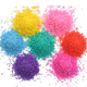 粗砂彩砂彩色沙子大颗粒幼儿园许愿瓶手工diy制作花盆微景观彩沙