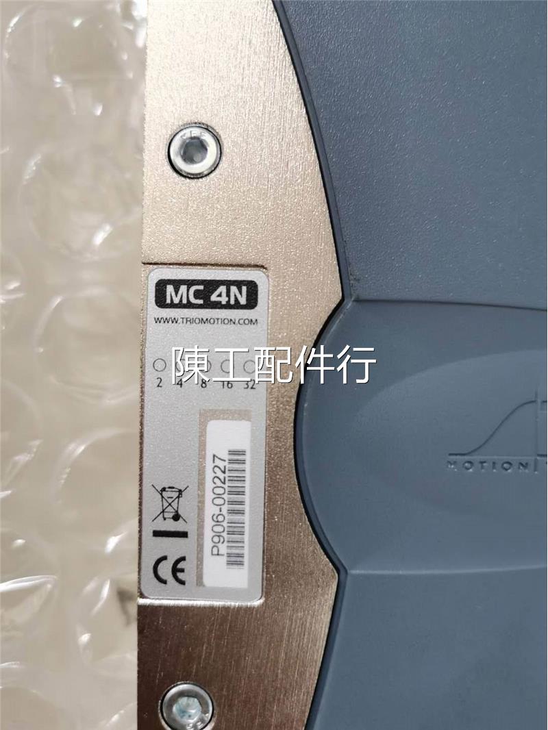 TRIO MC4N翠欧运动控制器MC4N-RTEX原装现货TRIO P906