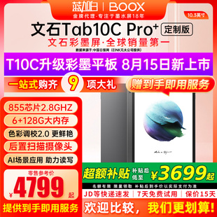 10.3新品 Pro定制版 T10c升级 Tab10C 彩色墨水屏电纸书阅读器阅览器电子书手写类纸护眼办公定制版 文石BOOX