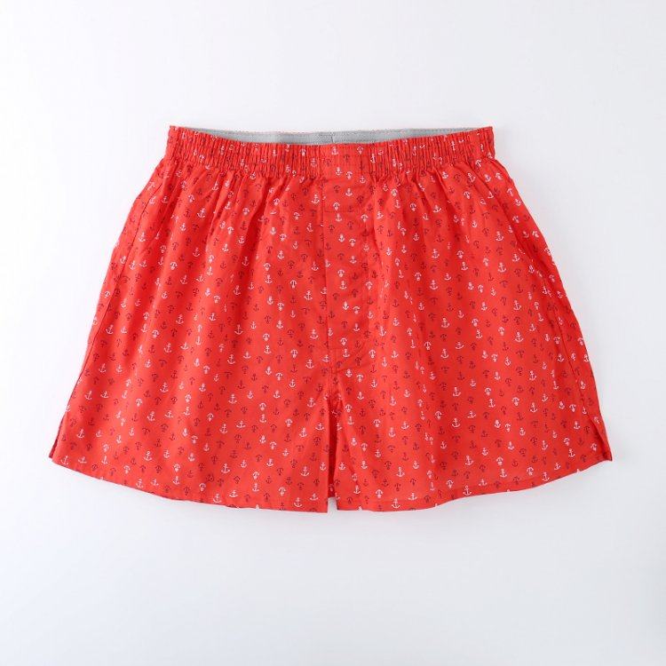 日本优yi库出口外贸居家休闲宽松舒适超轻哈罗男士内短裤大码新品