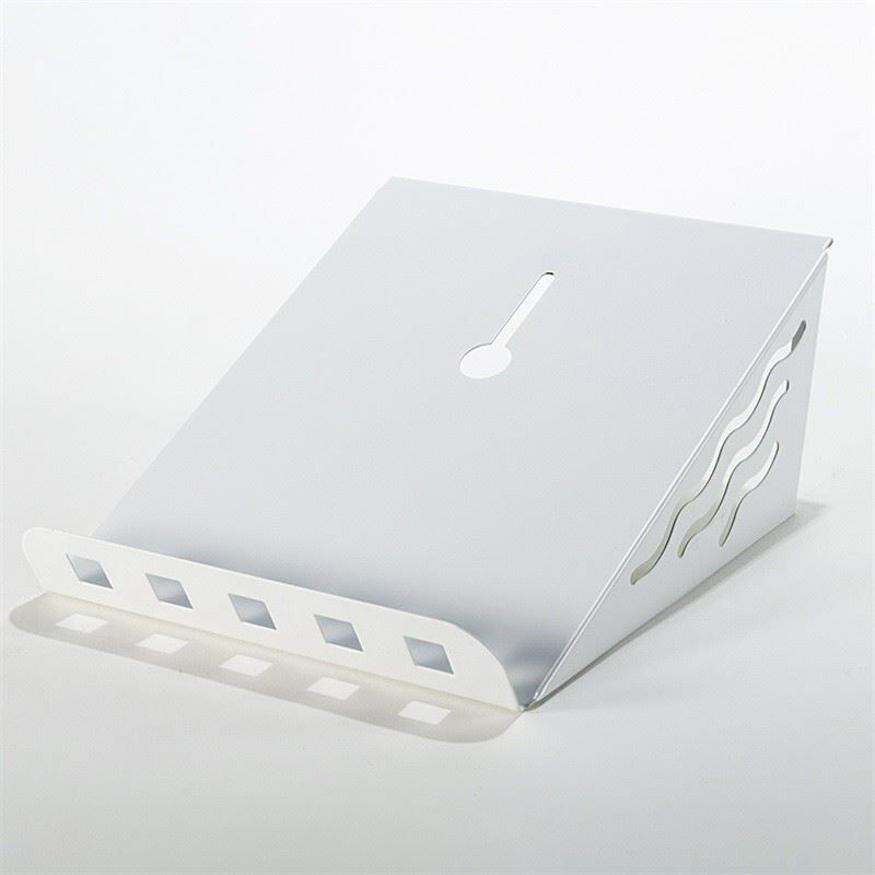 电话座机支架桌面固定托架办公工位隔断置物架创意座机架平板收纳