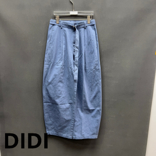 女款 欧洲站2026春季 纯色简约风高腰宽松显瘦百搭休闲裤 时尚 新款