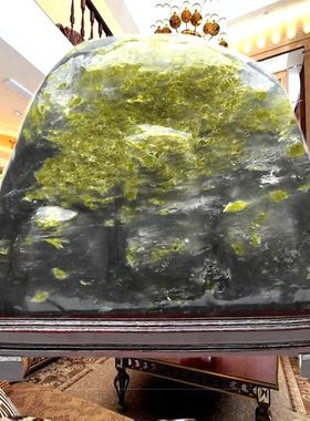 聚财玄关摆件天然石头包邮