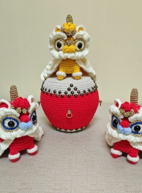 非遗纯手工车载乔迁送礼招财装饰