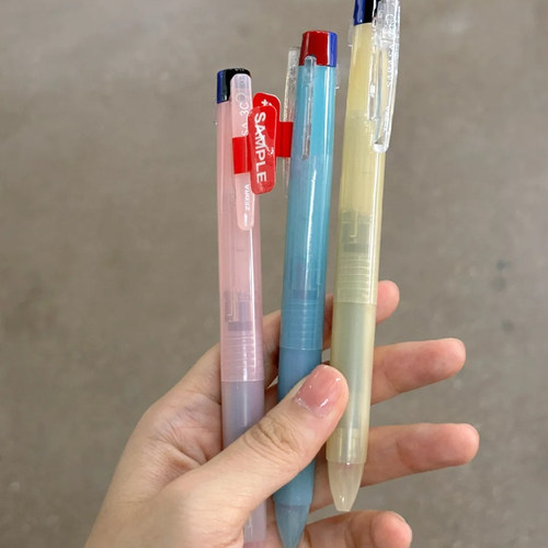 斑马J3J5限定色中性笔3色水笔合1