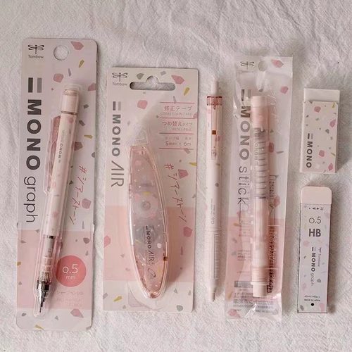 蜻蜓MONO国誉百乐三方联名铅笔