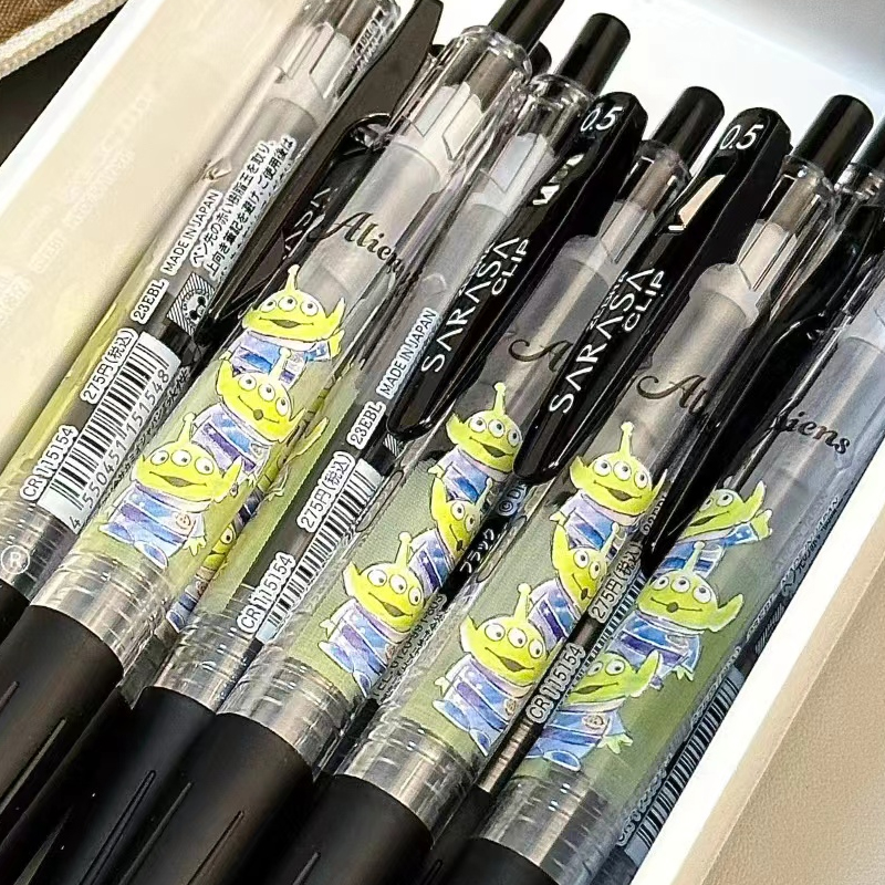 新品ZEBRA斑马迪士尼联名JJ15三眼仔限定中性笔黑色水笔限量版0.5