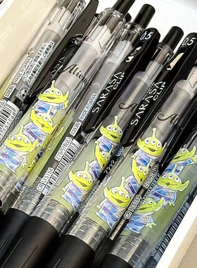 新品ZEBRA斑马迪士尼联名JJ15三眼仔限定中性笔黑色水笔限量版0.5